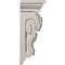Ekena Millwork 6 3/4"W x 4 3/8"D x 10 3/4"H Oak Leaf Corbel COR06X04X10OA - alternate 3
